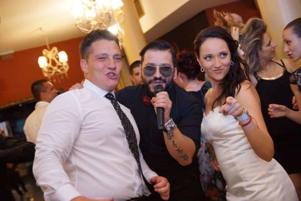 svatbeno party
